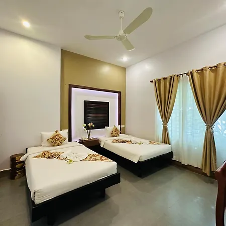 Sanna Villa Residence Siem Reap Exterior photo